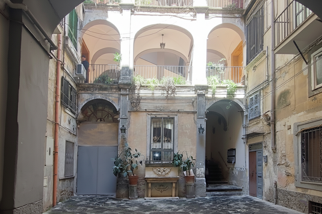ingresso interno